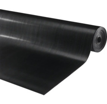 Rol rubbermat met ribbeloppervlak