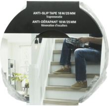 Antislip tape 18 meter bij 25 millimeter voor trappenrenovatie