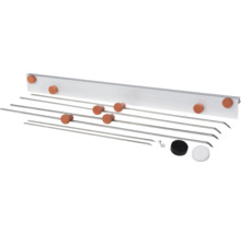 Grillspies set met houder