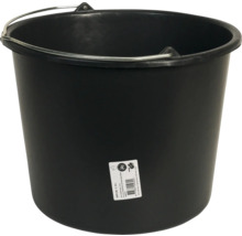 Kunststof emmer met metalen handvat, inhoud 20 liter