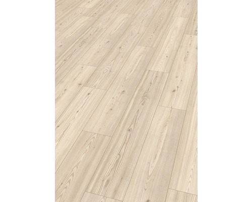 Gelegde laminaatvloer met houtlook
