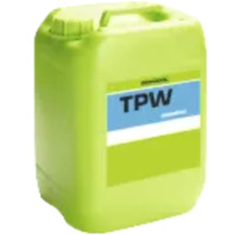 Jerrycan met het opschrift TPW voor gebruik in de bouw