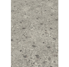 Detailopname van tegels met een terrazzo patroon