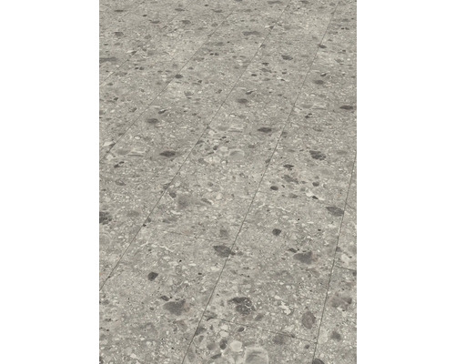 Detailopname van tegels met een terrazzo patroon