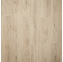 Gelegde laminaatvloer met houtlook