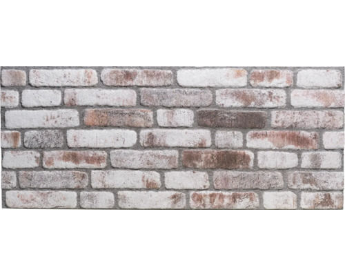 Bakstenen behang met baksteenmotief