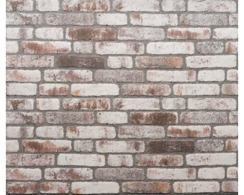Behang met metselwerkpatroon