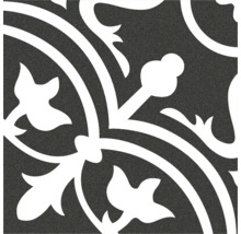 Decoratieve tegel met bloemmotief