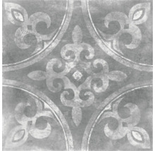 Decoratieve tegel met ornamentaal patroon