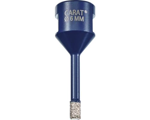 Carat tegelboor, diameter zes millimeter