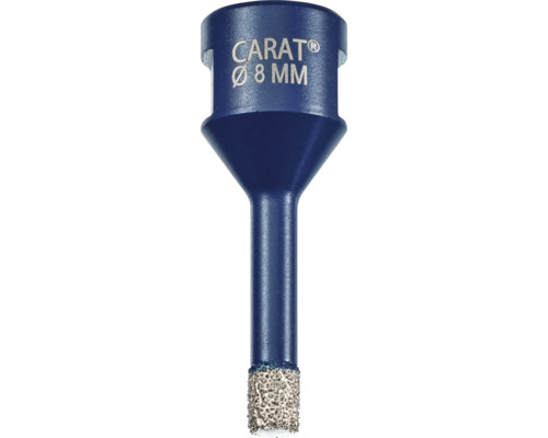 Carat Tegelboren diameter 8 millimeter