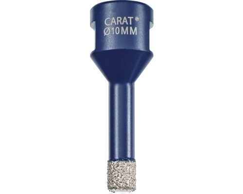 Carat tegelboor met een diameter van 10 millimeter