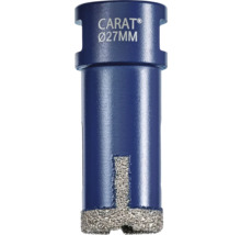 Carat diamantboor met een diameter van 27 millimeter