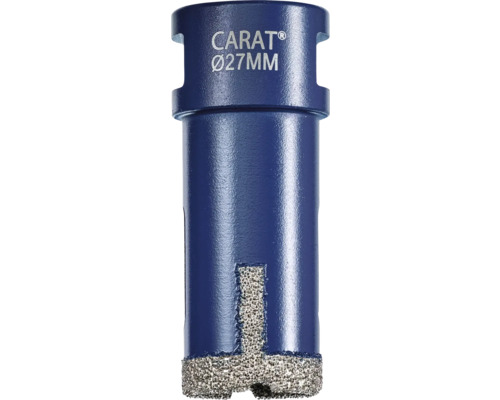 Carat diamantboor met een diameter van 27 millimeter