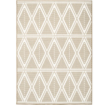 Vloerkleed met geometrisch ruitpatroon