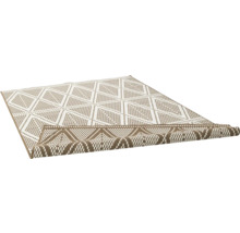 Vloerkleed met geometrisch patroon