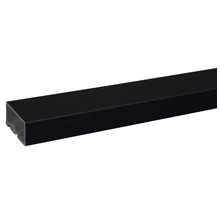 Zwart aluminium profiel voor ledstrips