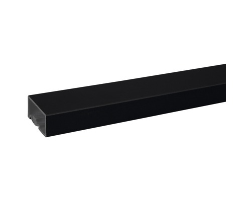 Zwart aluminium profiel voor ledstrips