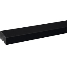 Zwart aluminium profiel