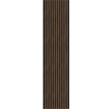 Houten paneel met lattenstructuur voor wanddecoratie