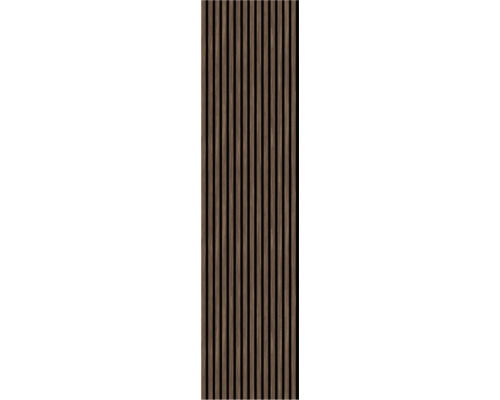 Houten paneel met lattenstructuur voor wanddecoratie