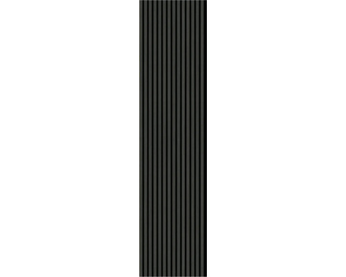 Houten paneel met verticale lamellen voor wanddecoratie