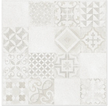 Tegelpatroon met verschillende designs
