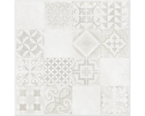 Tegelpatroon met verschillende designs