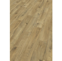 Gelegde laminaatvloer met houtlook