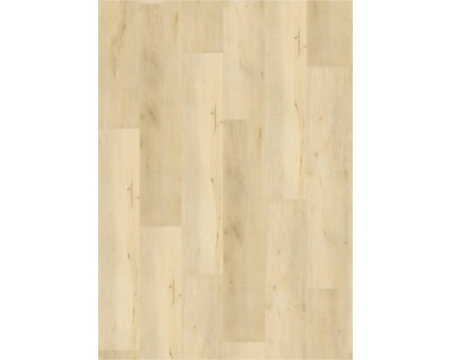Vloerbedekking van lichtgekleurd hout