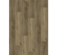 Gelegd vinyl vloerpaneel in houtlook