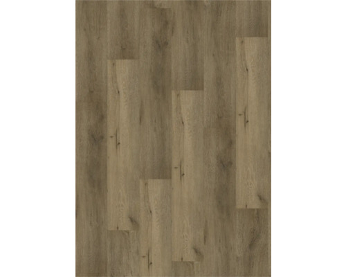 Gelegd vinyl vloerpaneel in houtlook
