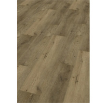 Gelegde vinylvloer met houtlook