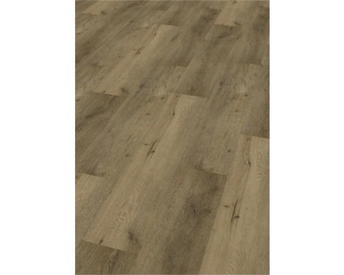 Gelegde vinylvloer met houtlook
