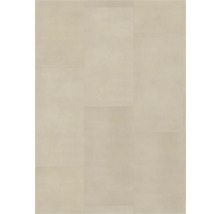 Beige vloertegels gelegd