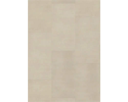 Beige vloertegels gelegd