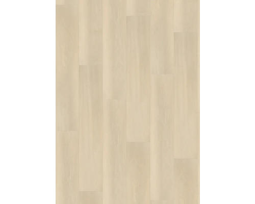 Lichte houten vloerlook met panelen