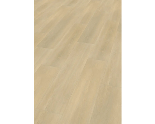 Vloer van licht vinyl
