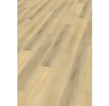 Gelegde laminaatvloer met houtlook