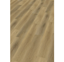 Gelegde designvloer in houtlook