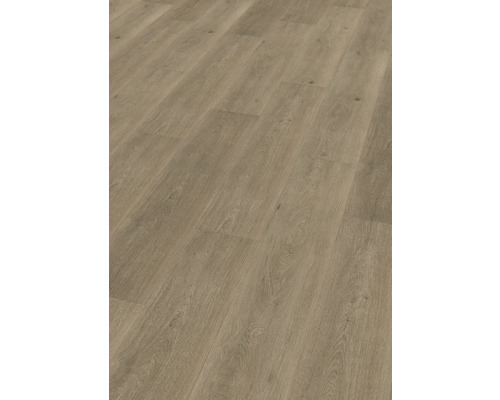 Gelegde vloerbedekking met houtlook