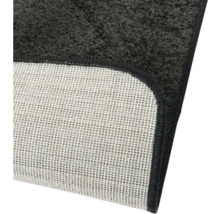 Achterkant van een badmat met antislip coating