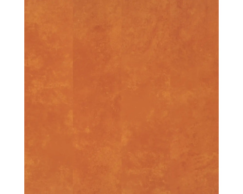 Oranje vloertegels met marmerstructuur