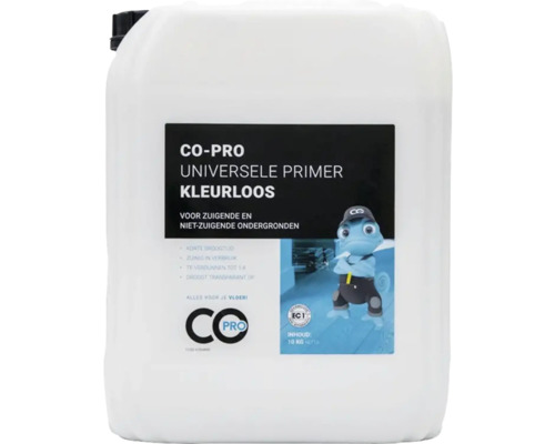 CO-PRO Universele primer kleurloos in een jerrycan