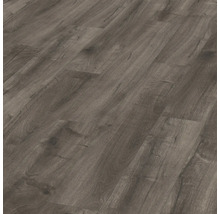 Close-up van laminaatvloer met houten structuur