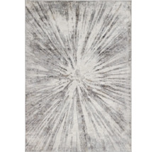 Vloerkleed met abstract sterpatroon