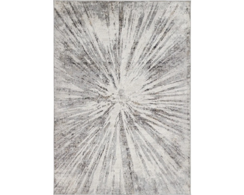 Vloerkleed met abstract sterpatroon