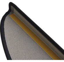 Detailaanzicht van een zelfklevende tapijtstrip