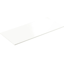 Witte bouwplaat