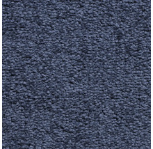 Close-up van een blauwe vloerbedekking